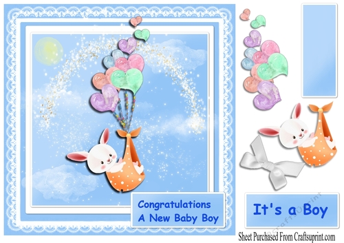 New baby - boy