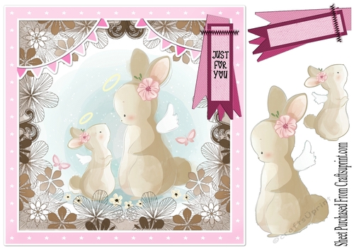 Cute bunnies - just for you