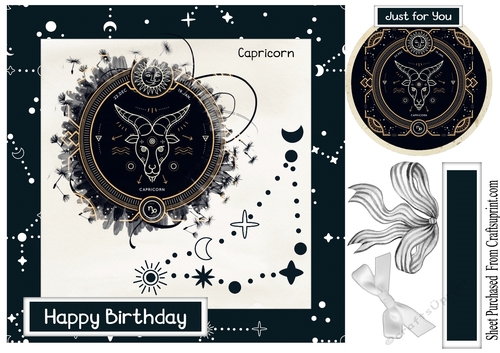 birthday - zodiac sign - Capricorn