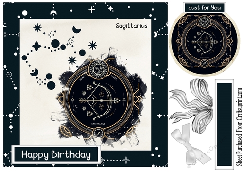 birthday - zodiac sign - Sagittarius