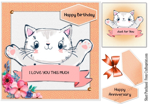 birthday - I love you this much