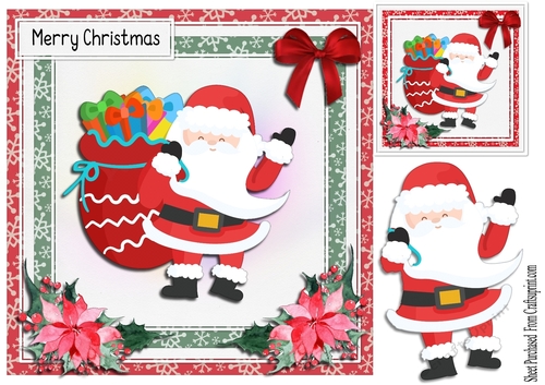 Cute Christmas Santa