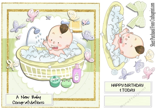 New baby - congratulations