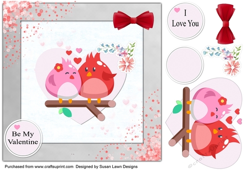 Valentine - LOVE BIRDS