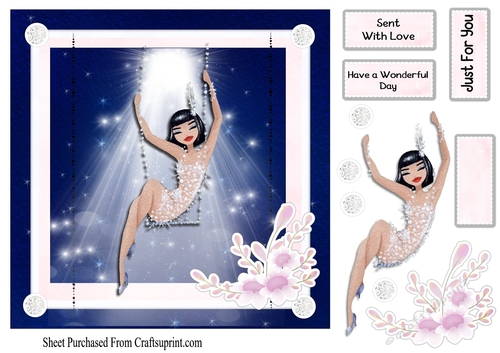 Hollywood ladies - vintage no 1
