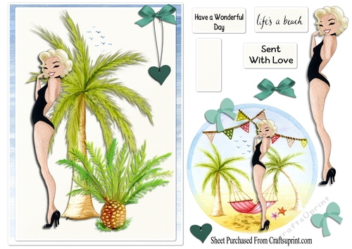 Hollywood ladies - Marilyn no1
