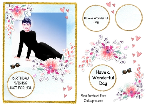 Holliwood Ladies - the lovely Audrey