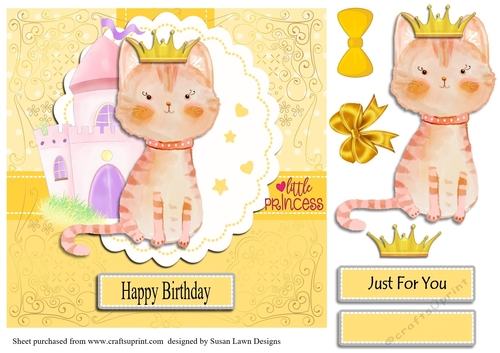 Happy birthday - little princess