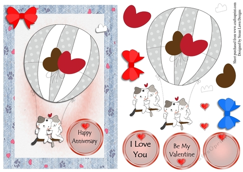 Love is in the air