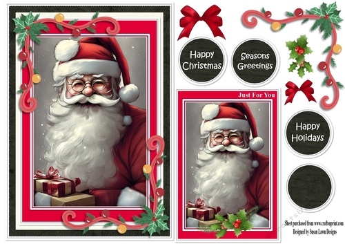 Father Christmas no 1