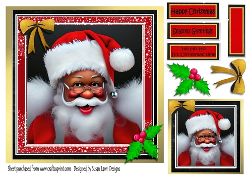 Ho Ho Ho Santa