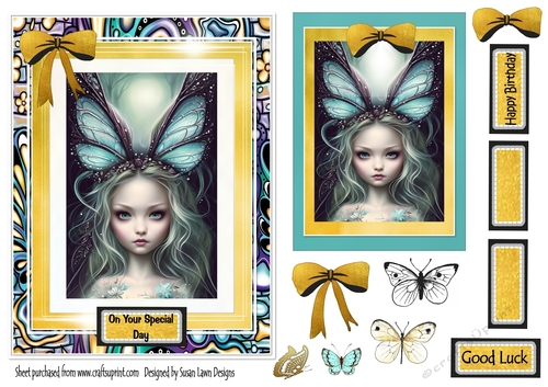 Beautiful Fairy