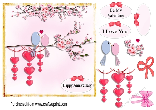 Love birds NO 1