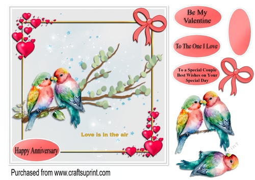 Love birds - no 3