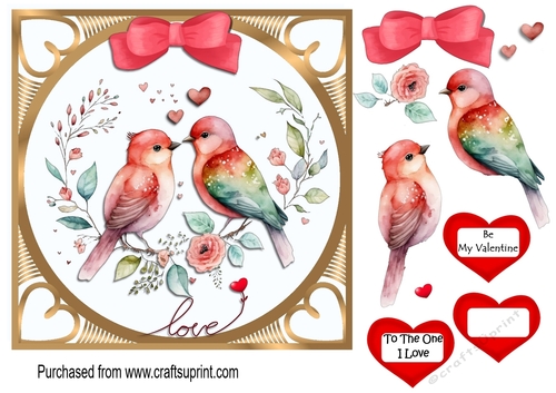 Love birds - no 4
