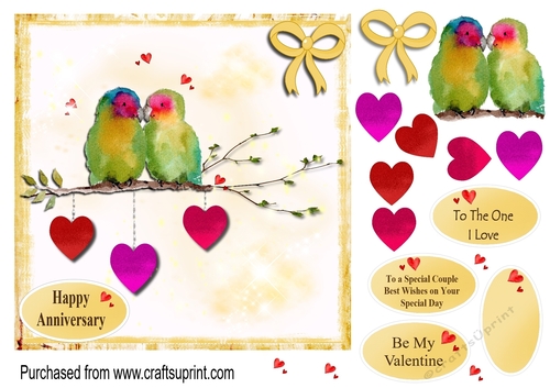 Love birds - no 5