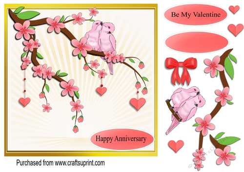 Love birds - no 6