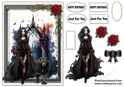 Gothic girl no 12