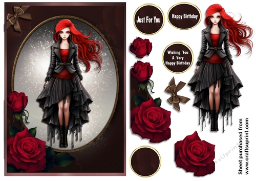 Gothic girl no 6