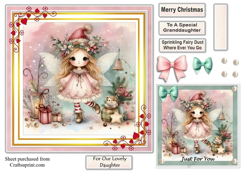 Christmas fairy no 1