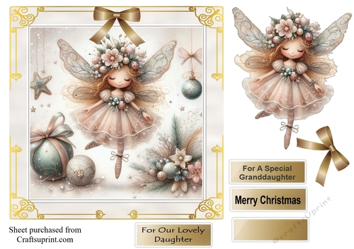 Christmas fairy no 2