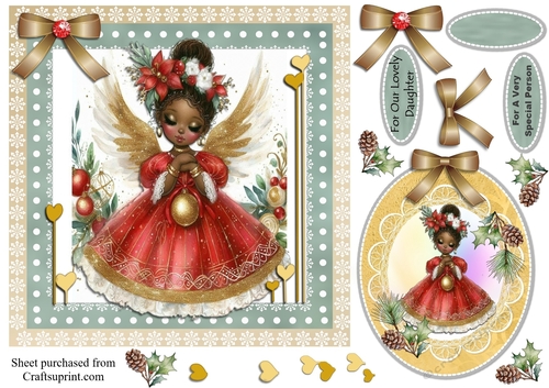 Christmas fairy no 3