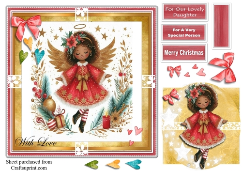 Christmas fairy no 3