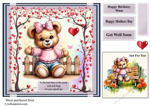 Happy birthday mum no 2