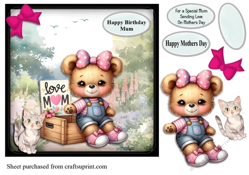 Mum card no 4