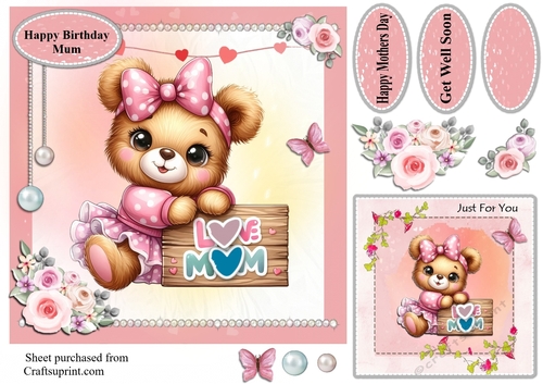 Mum card no 5