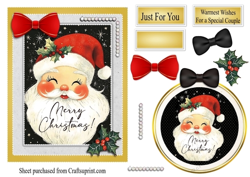 Santa Card no 3
