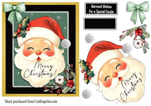 Santa Card no 4