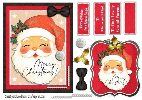Santa Card no 5