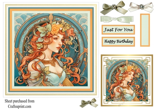 Art deco ladies no 2
