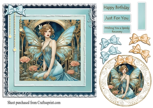 Art deco fairy NO 2