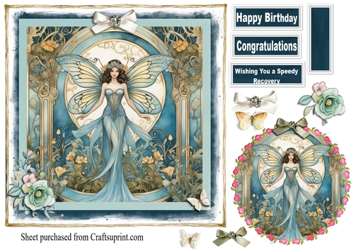 Art deco fairy NO 5