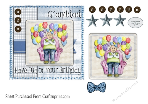 Granddad have fun on your birthday