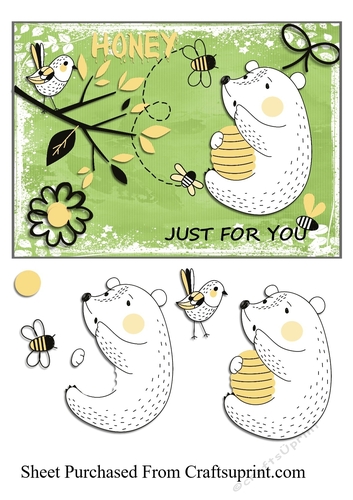 Bees -Honey just for you