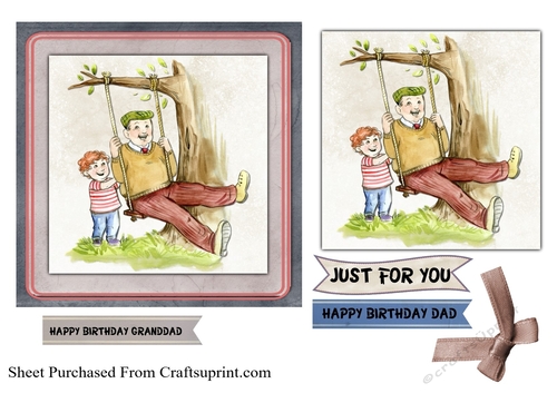 Happy birthday granddad or dad