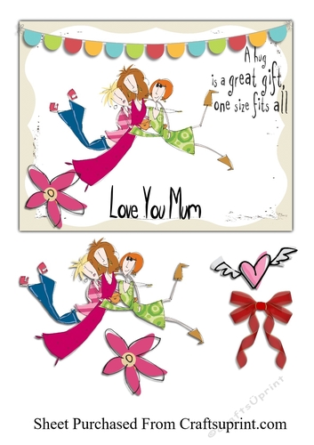 born to shop - give mum a hug