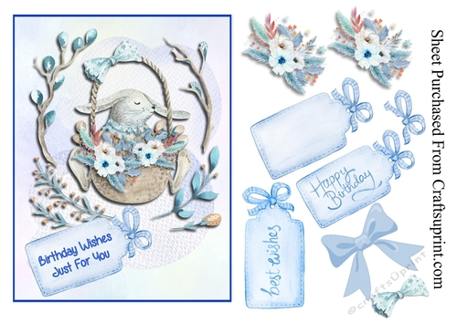 Bunny - birthday wishes