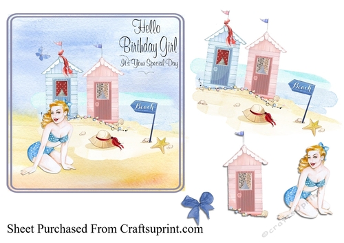 Birthday girl