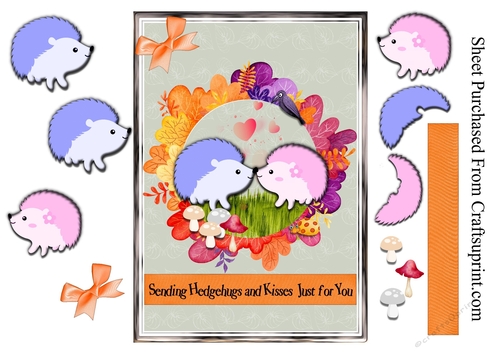 Hedge hugs and kisses