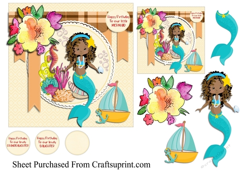 LITTLE MERMAID