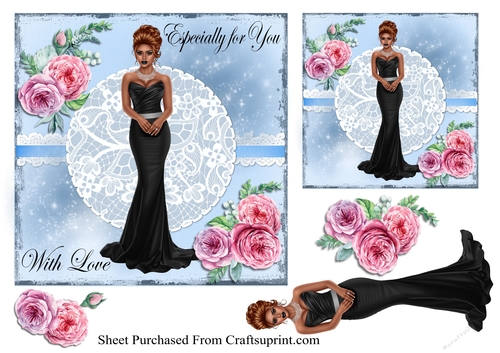 Just for you - Glamorous Lady