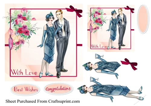 Art Deco -Best wishes
