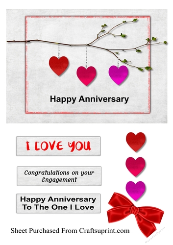 Happy Anniversary card