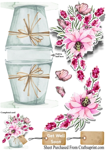 A bunch of flowers just for you