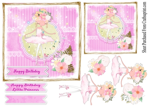Happy birthday little princess
