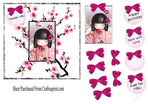 Just for you - oriental